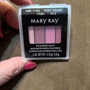 Mary Kay Eye Shadow Quad-Warm Pinks